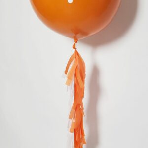 Jumbo balloons orange