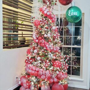 Christmas custom tree decoration