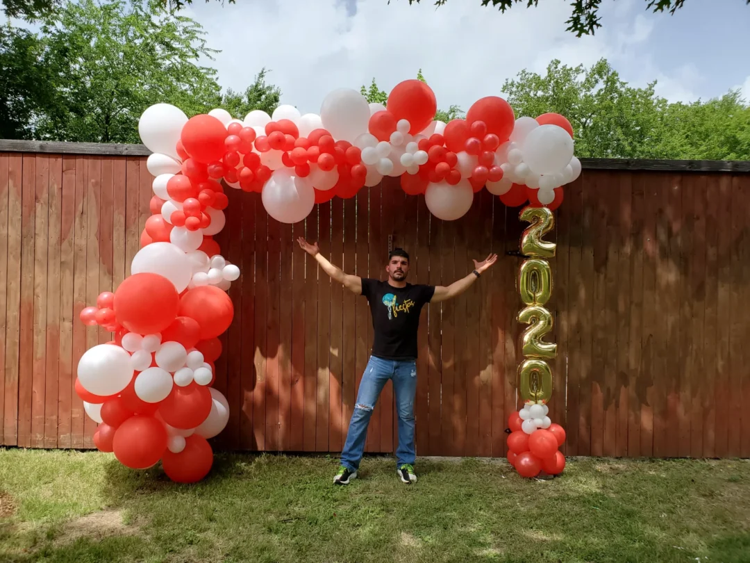 Graduation decoration in dallas, Texas | MV Fiestas